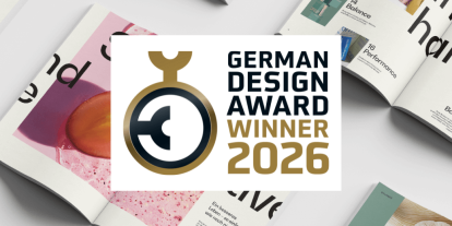 ; Weiter zum Artikel "hajoona wins the German Design Award 2026"